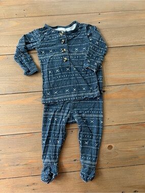 Lou Lou & Company Bamboo Two-Piece Set - Newborn